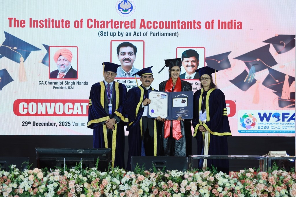 ICAI Convocation December 2025